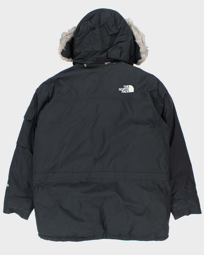 Vintage The North Face Heavyweight Fur Hooded Mountaineering Jacket - XL