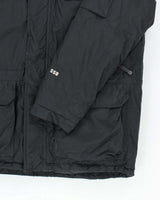 Vintage The North Face Heavyweight Fur Hooded Mountaineering Jacket - XL