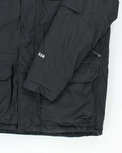 Vintage The North Face Heavyweight Fur Hooded Mountaineering Jacket - XL