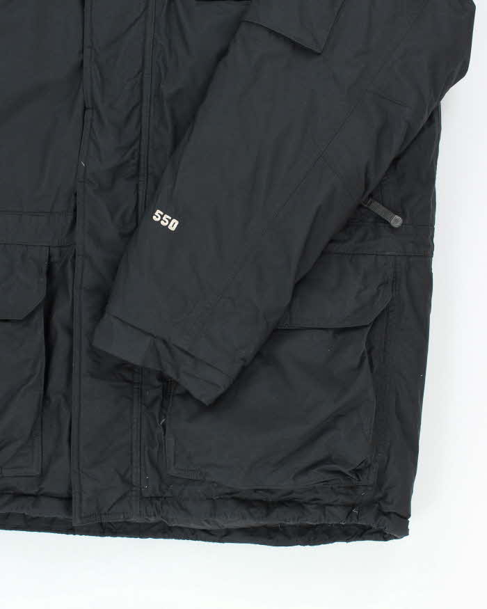 Vintage The North Face Heavyweight Fur Hooded Mountaineering Jacket - XL