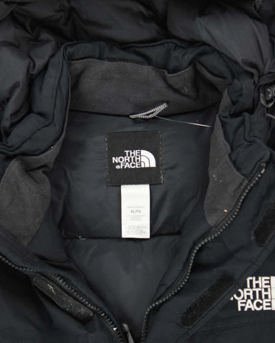 Vintage The North Face Heavyweight Fur Hooded Mountaineering Jacket - XL