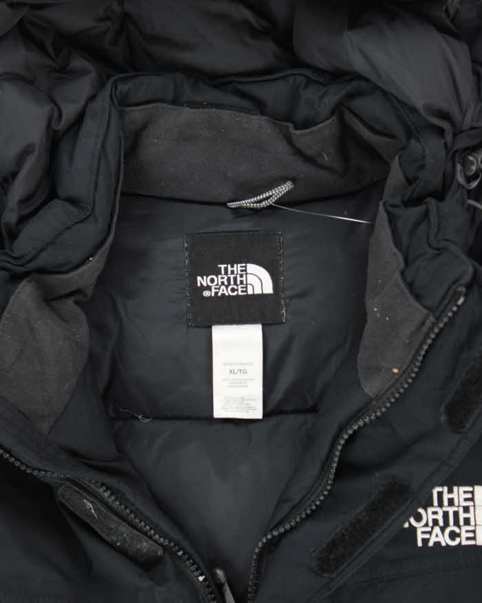 Vintage The North Face Heavyweight Fur Hooded Mountaineering Jacket - XL