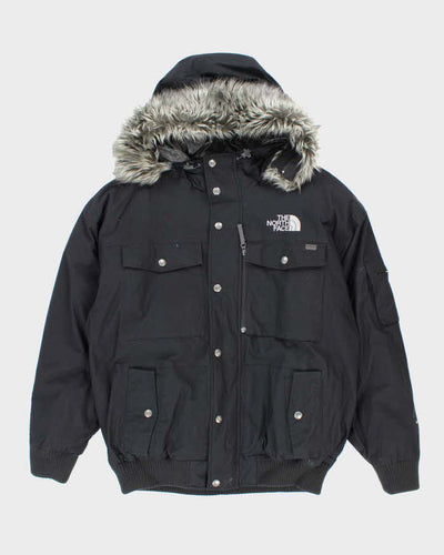 Vintage The North Face Heavyweight Fur Hooded Mountaineering Jacket - XL