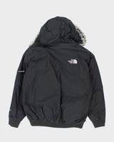 Vintage The North Face Heavyweight Fur Hooded Mountaineering Jacket - XL