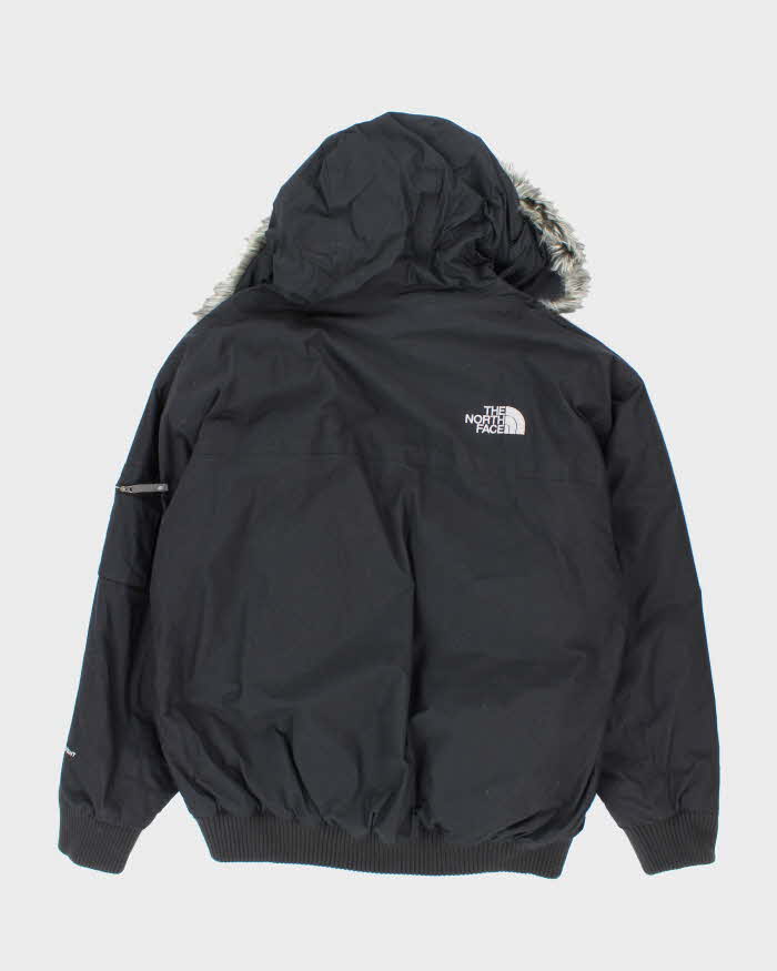 Vintage The North Face Heavyweight Fur Hooded Mountaineering Jacket - XL