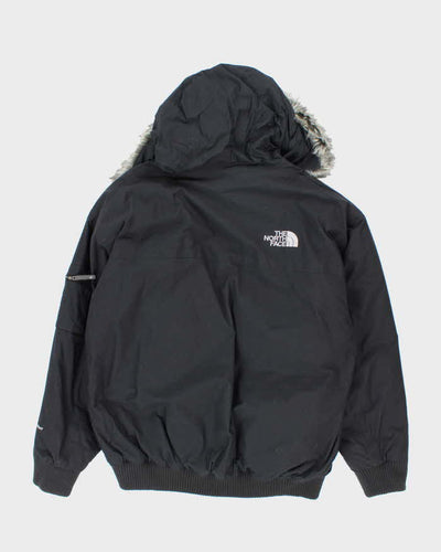 Vintage The North Face Heavyweight Fur Hooded Mountaineering Jacket - XL