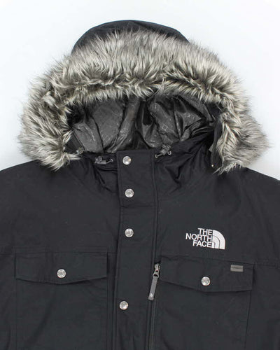 Vintage The North Face Heavyweight Fur Hooded Mountaineering Jacket - XL