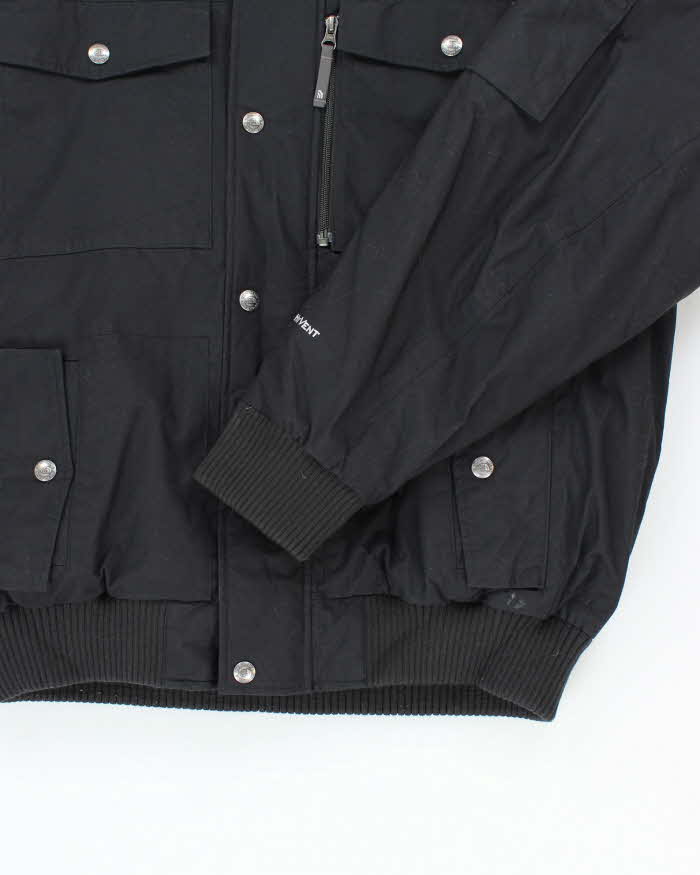 Vintage The North Face Heavyweight Fur Hooded Mountaineering Jacket - XL