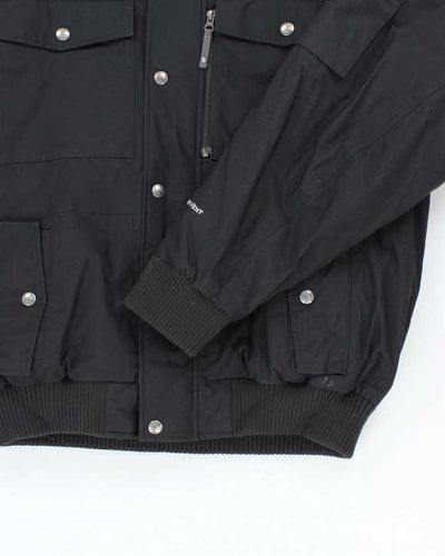 Vintage The North Face Heavyweight Fur Hooded Mountaineering Jacket - XL