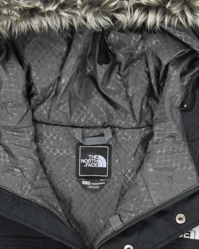 Vintage The North Face Heavyweight Fur Hooded Mountaineering Jacket - XL