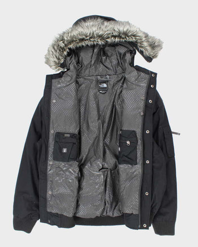 Vintage The North Face Heavyweight Fur Hooded Mountaineering Jacket - XL