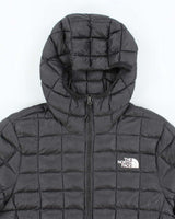 Vintage 2000's The North Face Hooded Lightweight Puffer Jacket - S