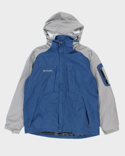 Vintage Columbia Multi Pocketed Hooded Anorak - L