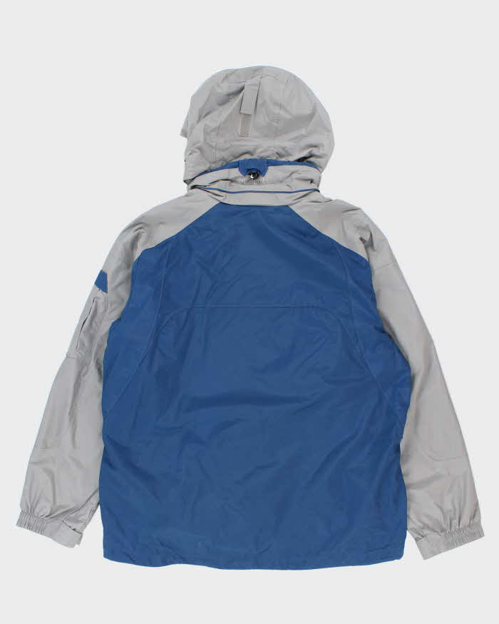 Vintage Columbia Multi Pocketed Hooded Anorak - L