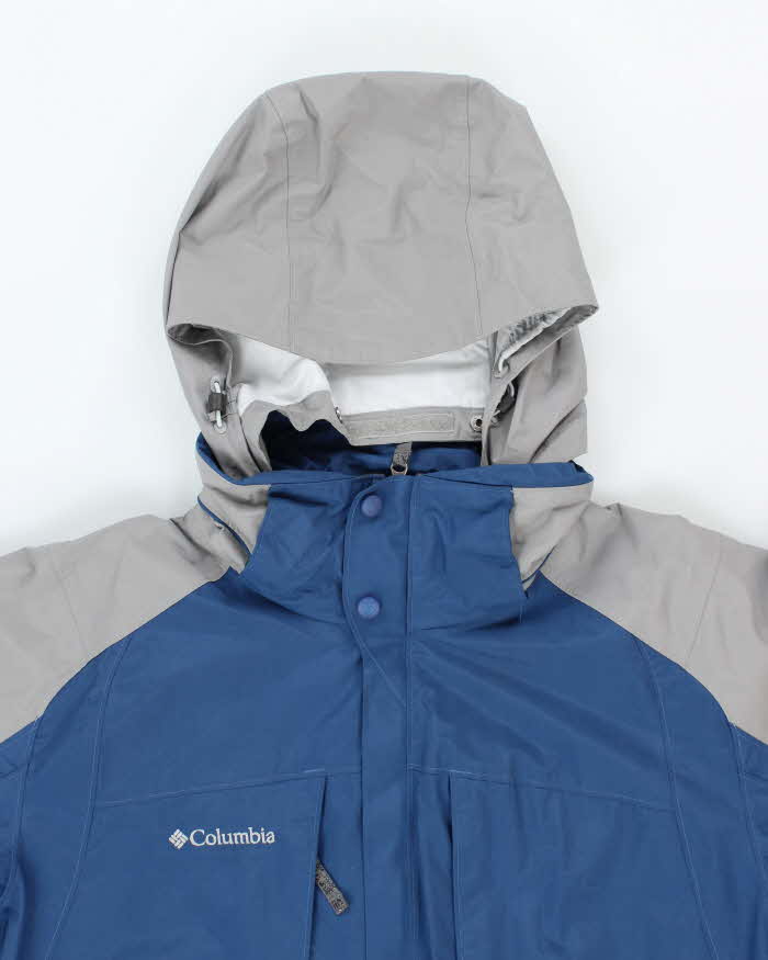 Vintage Columbia Multi Pocketed Hooded Anorak - L