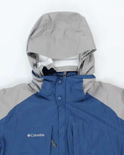 Vintage Columbia Multi Pocketed Hooded Anorak - L