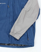 Vintage Columbia Multi Pocketed Hooded Anorak - L