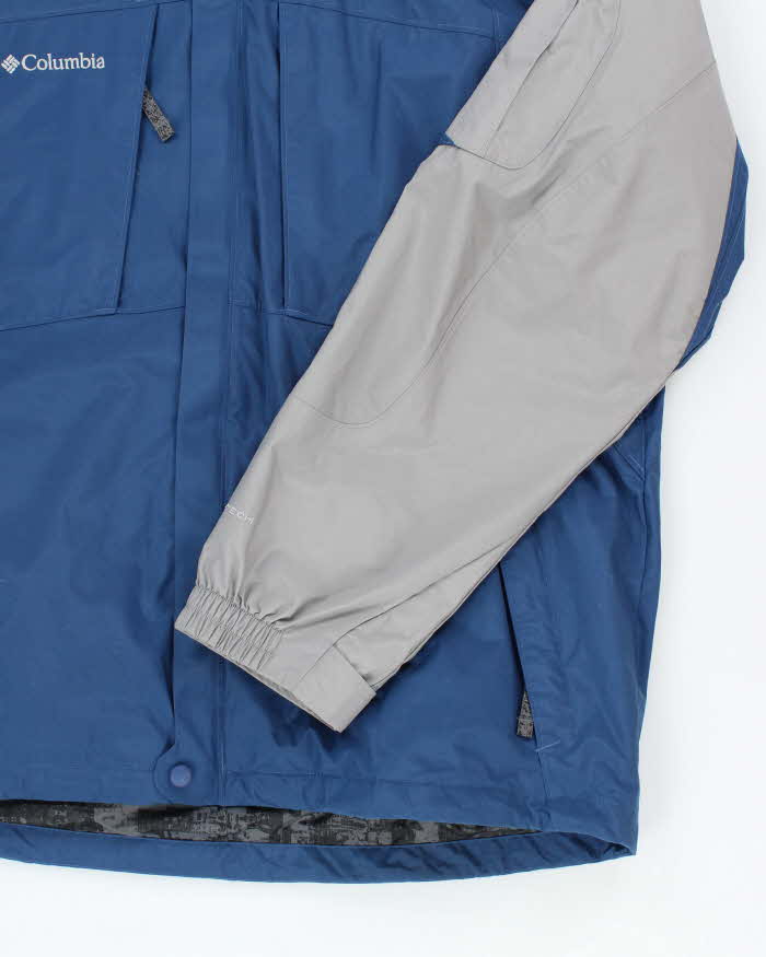 Vintage Columbia Multi Pocketed Hooded Anorak - L