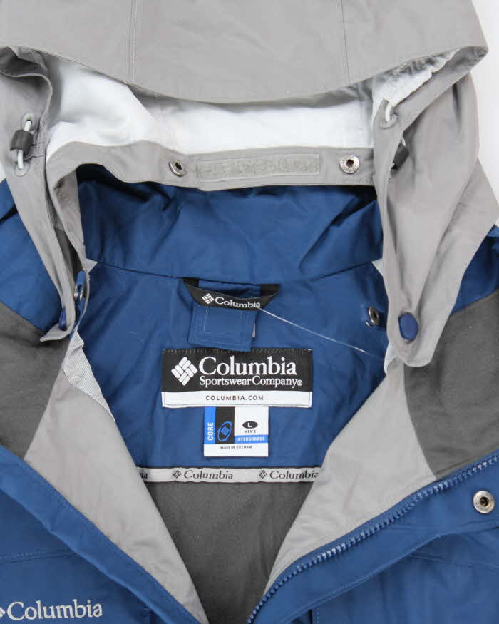 Vintage Columbia Multi Pocketed Hooded Anorak - L