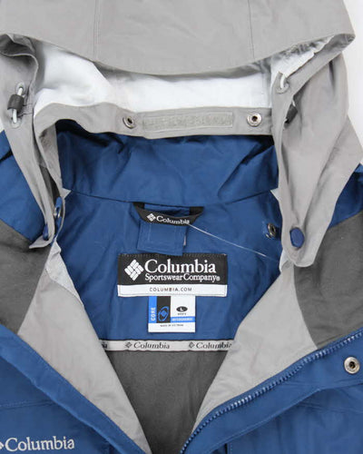 Vintage Columbia Multi Pocketed Hooded Anorak - L