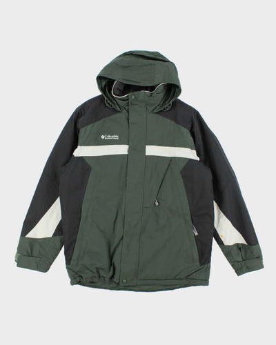 Vintage Columbia Insulated Hooded Ski Jacket - L
