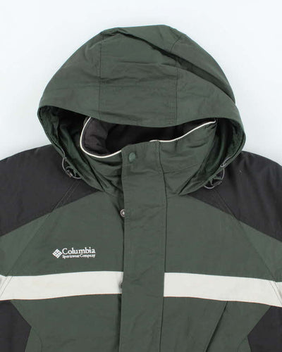 Vintage Columbia Insulated Hooded Ski Jacket - L