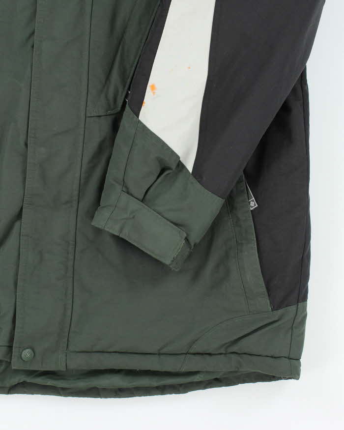Vintage Columbia Insulated Hooded Ski Jacket - L
