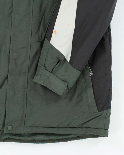 Vintage Columbia Insulated Hooded Ski Jacket - L