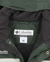 Vintage Columbia Insulated Hooded Ski Jacket - L