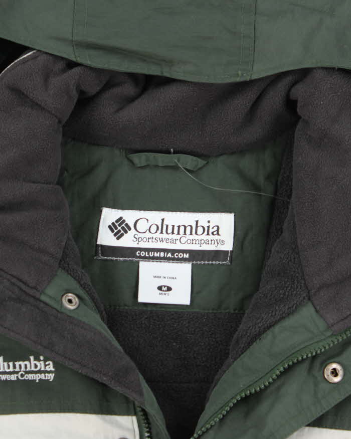 Vintage Columbia Insulated Hooded Ski Jacket - L