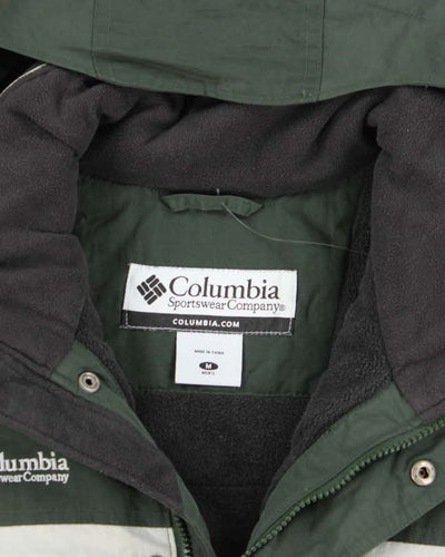 Vintage Columbia Insulated Hooded Ski Jacket - L