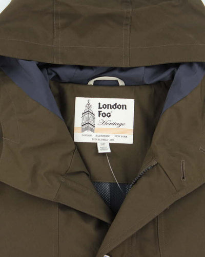 Vintage 2000's London Fog Lightweight Hooded Anorak Jacket - S