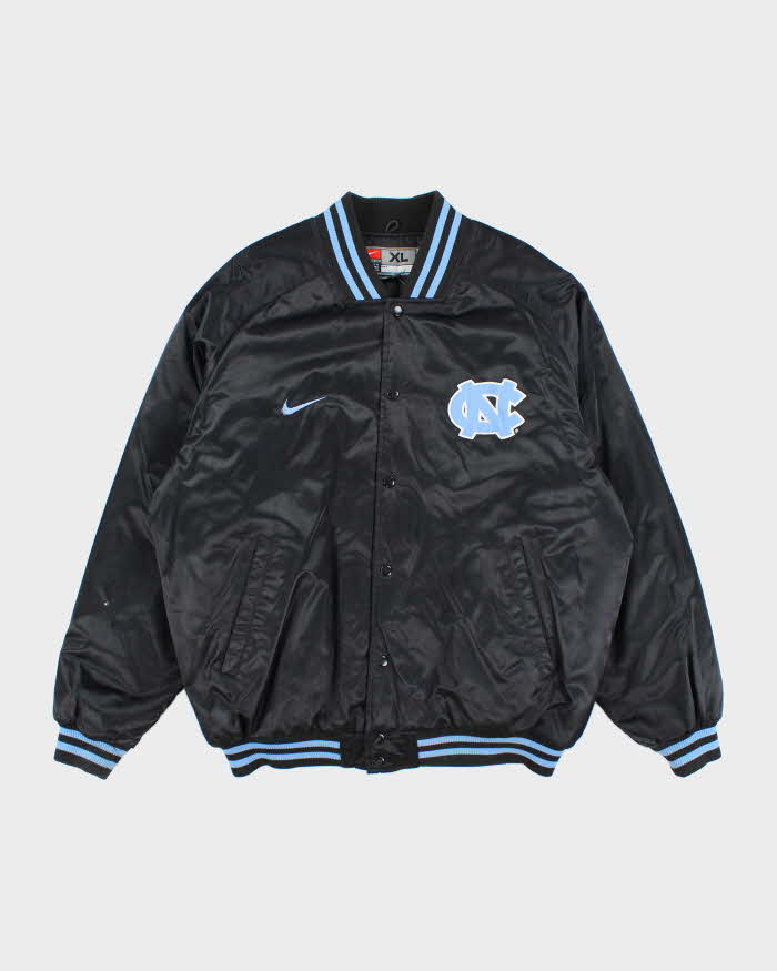 Vintage 90's Nike North Carolina Basketball Varsity Jacket - XL