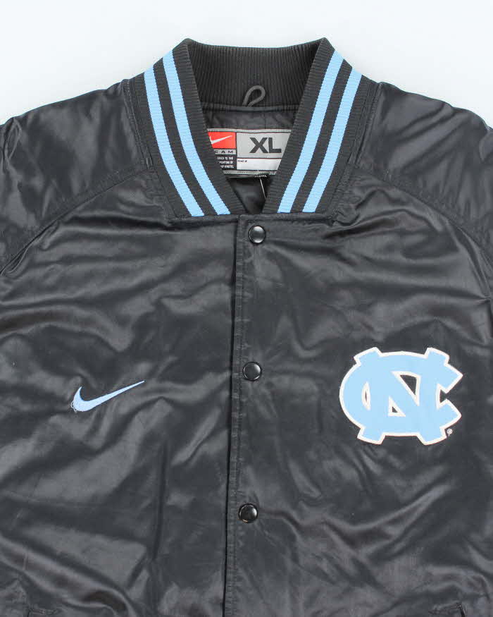 Vintage 90's Nike North Carolina Basketball Varsity Jacket - XL