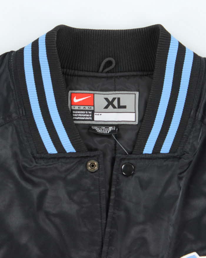 Vintage 90's Nike North Carolina Basketball Varsity Jacket - XL