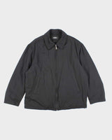 Vintage Hugo Boss Insulated Zip Up Harrington Jacket - XL