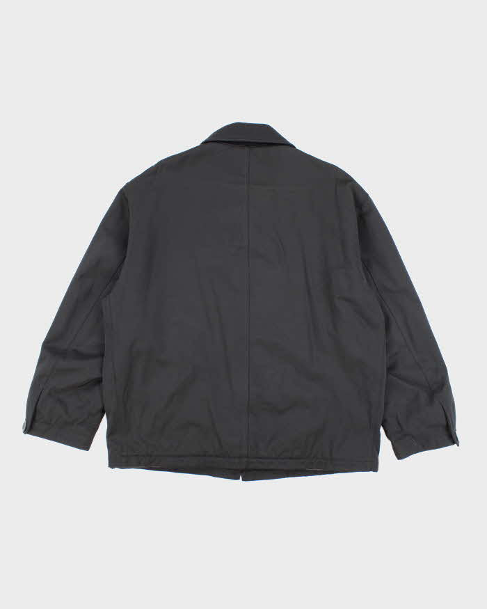 Vintage Hugo Boss Insulated Zip Up Harrington Jacket - XL