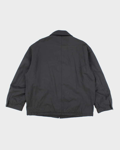 Vintage Hugo Boss Insulated Zip Up Harrington Jacket - XL