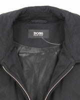 Vintage Hugo Boss Insulated Zip Up Harrington Jacket - XL