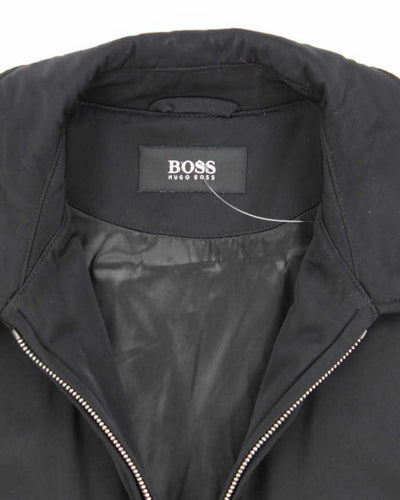 Vintage Hugo Boss Insulated Zip Up Harrington Jacket - XL