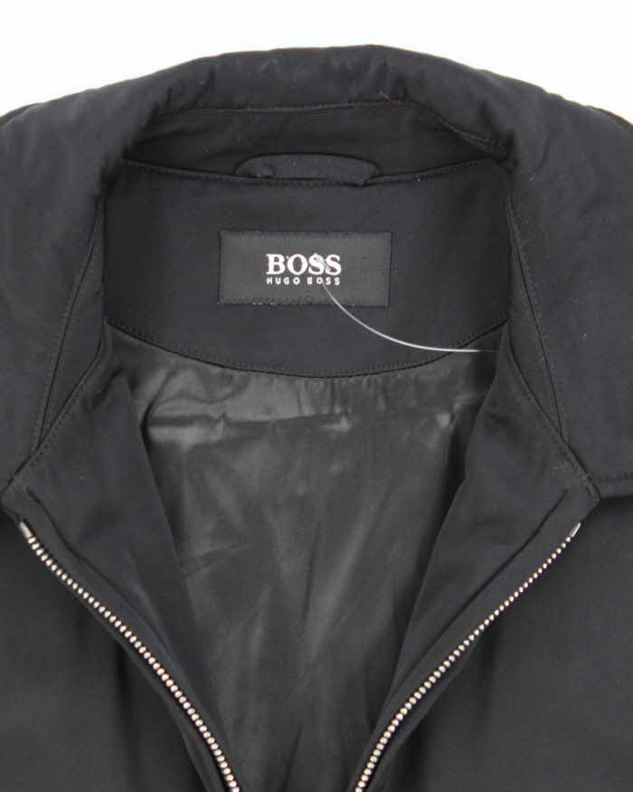 Vintage Hugo Boss Insulated Zip Up Harrington Jacket - XL