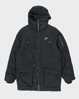 Vintage Nike Multi Pocket Hooded Parka Jacket - L