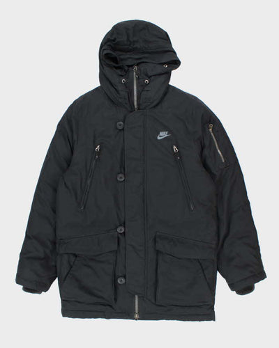 Vintage Nike Multi Pocket Hooded Parka Jacket - L