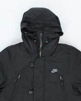 Vintage Nike Multi Pocket Hooded Parka Jacket - L