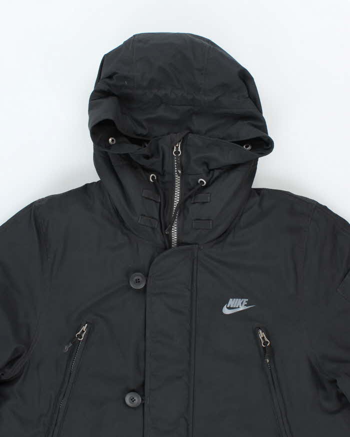 Vintage Nike Multi Pocket Hooded Parka Jacket - L