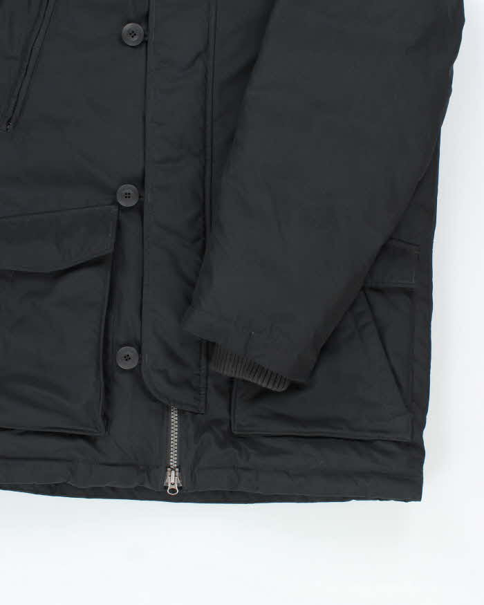 Vintage Nike Multi Pocket Hooded Parka Jacket - L