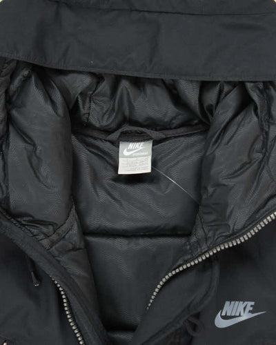Vintage Nike Multi Pocket Hooded Parka Jacket - L