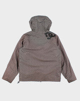 Vintage 2000's DC Skate Co. Monogram Hooded Ski Jacket - L