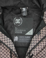 Vintage 2000's DC Skate Co. Monogram Hooded Ski Jacket - L