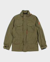 Vintage Timberland Multi Pocketed Zip Up Jacket - S